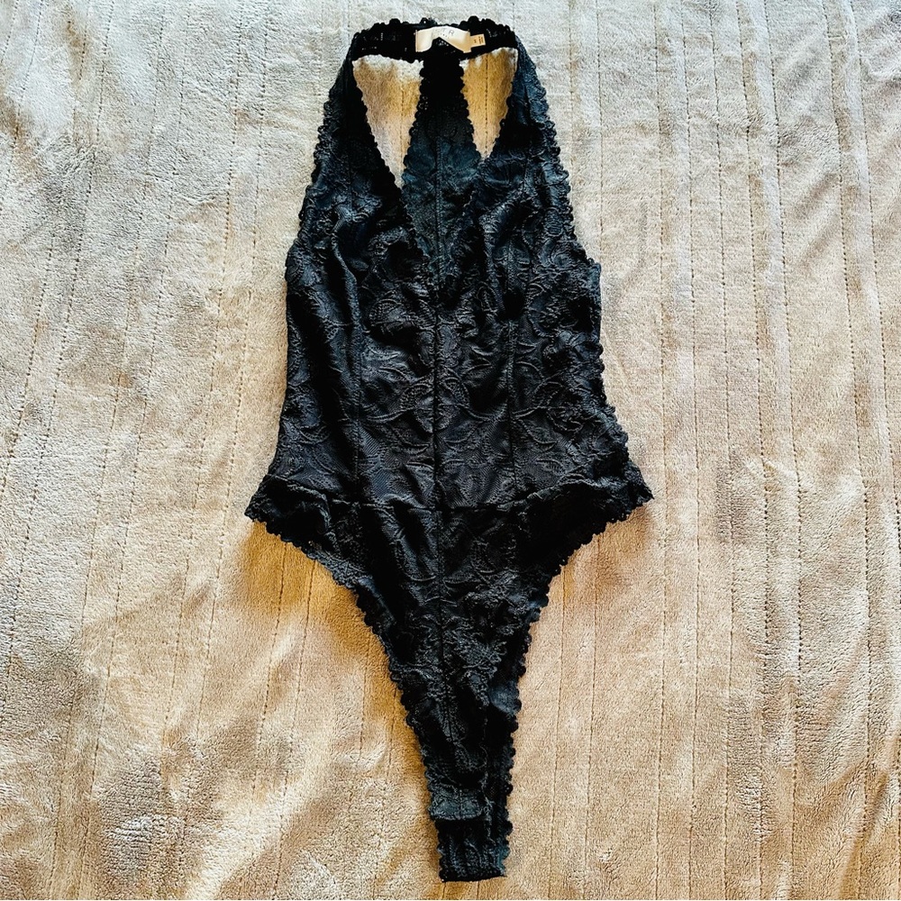 ASTR The Label lace bodysuit